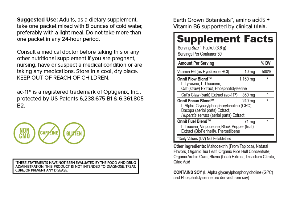 alpha-brain-instant-ingredients