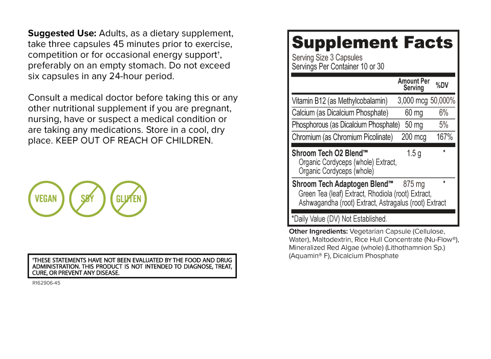 shroomtech-sport-ingredients