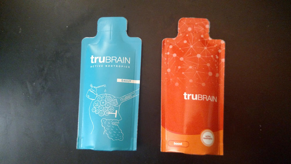 TruBrain Drinks