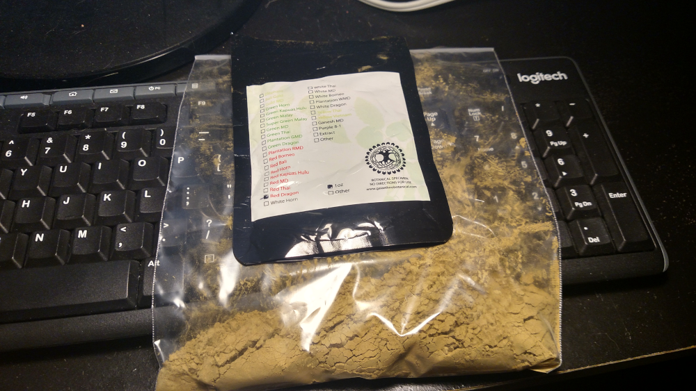 red dragon kratom from gaia botanicals