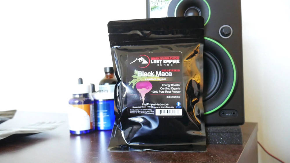 Lost Empire Black Maca