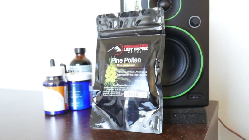 Lost Empire Pine Pollen Review