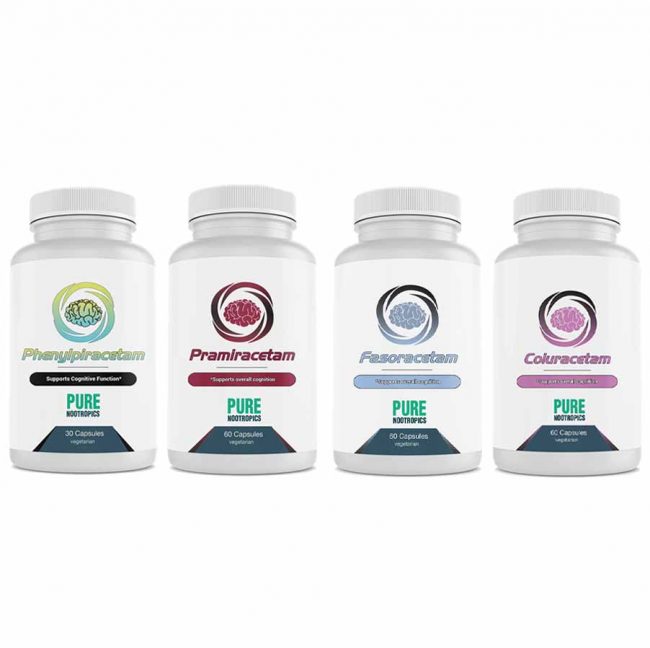 pure nootropics racetam bundle