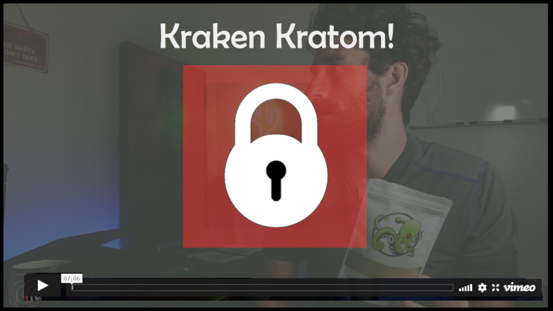 Kraken Kratom Vendor Review (Cactus Club Exclusive)