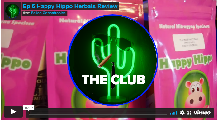 Happy Hippo Herbals Review (Cactus Club Exclusive)