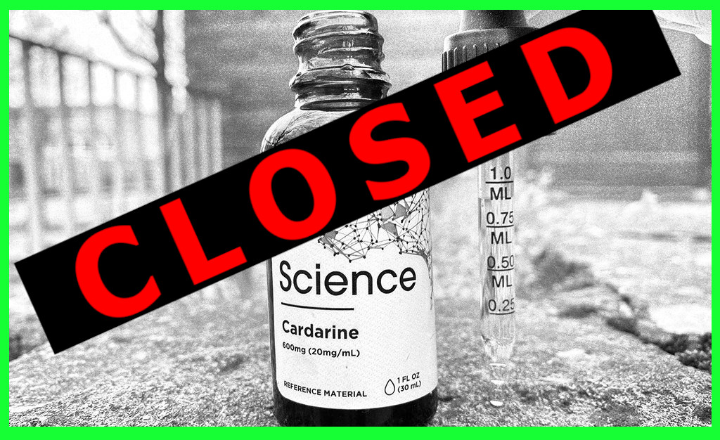 Science.Bio Closes Shop and Nootropics Depot Runs Out of Racetams Again