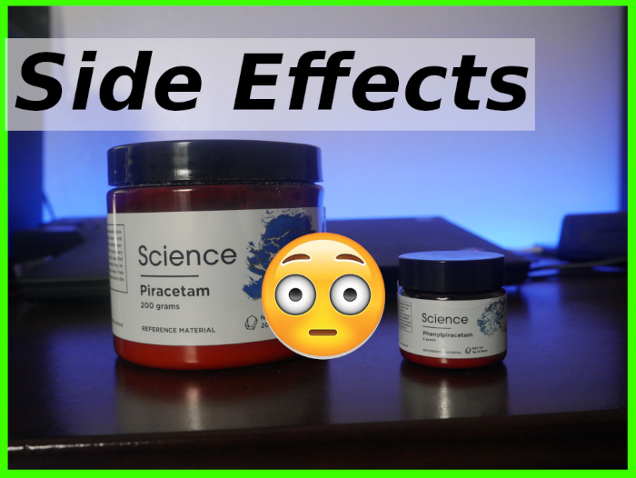 side effects from nootropics