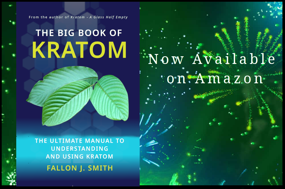 The Big Book of Kratom (Official Launch)