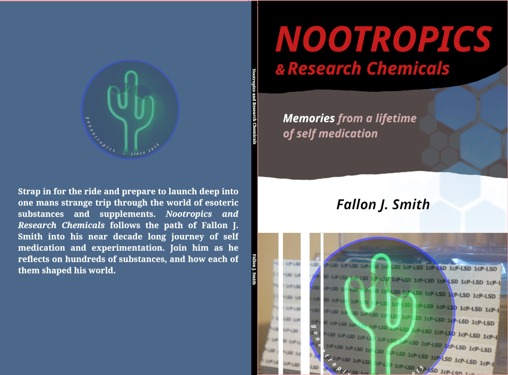 Nootropics and Research Chemicals (Book Launch)