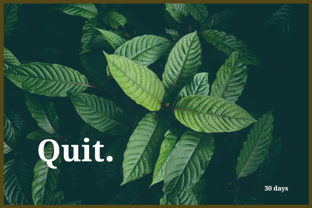 How To Quit Kratom In 30 Days
